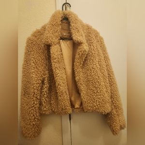 BlankNYC Teddy Bear Coat